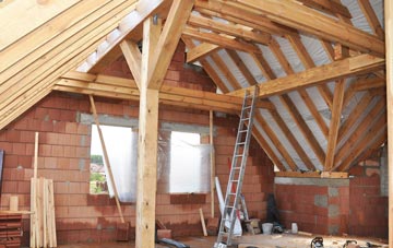 Limekilnburn attic trusses