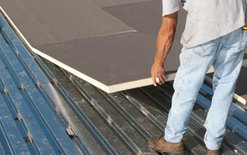 benefits of insulating Limekilnburn flat roofing