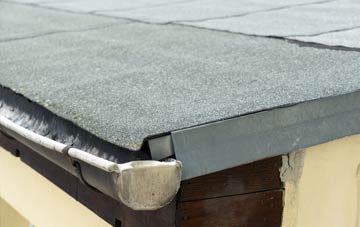 repair or replace Limekilnburn flat roofing?