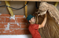 Limekilnburn tapered roof insulation